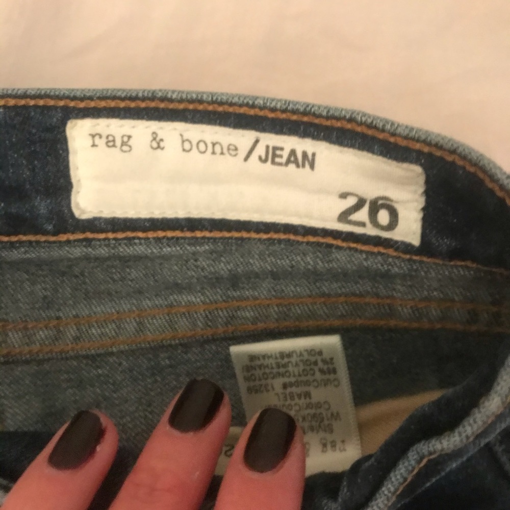 Like New Rag And Bone Dre Jean - image 3